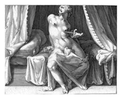 Death of Lucretia photo