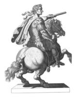 Equestrian Portrait of Emperor Julius Caesar photo