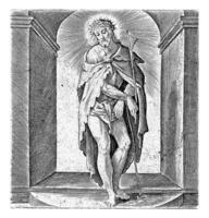 Christ as a Man of Sorrows photo