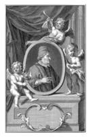 Portrait of Pope Clement XI photo