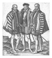 Portrait of the Coligny brothers photo