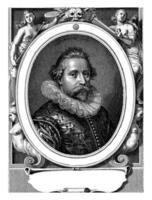 Portrait of Abraham Bloemaert photo