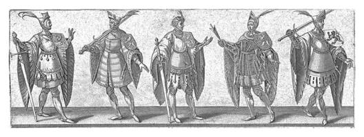 Graves Dirk II, Aarnout, Dirk IV, Dirk V and Floris VI photo