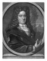 retrato de jacob pietersz. romano, pieter schenk foto