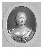 Portrait of Maria Theresa of Austria photo