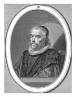 Portrait of Jacobus Laurentius photo