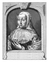 Portrait of Margaret of Austria photo