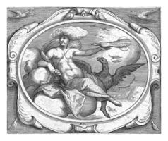 Air Aer, Jacob Matham workshop of, after Jacob Matham, 1606 - 1610 photo