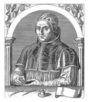 Portrait of Pope Adrian VI photo