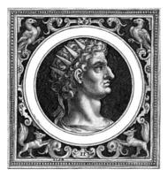 Portrait of Emperor Augustus photo