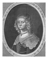 Portrait of Henriette Catharina, Princess of Orange photo