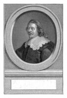 Portrait of Cornelis de Graeff photo