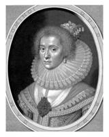 Portrait of Amalia van Solms, Willem Jacobsz. Delff photo