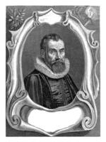 Portrait of Johannes Isacius Pontanus photo