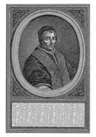 Portrait of Pius VII photo