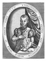 Portrait of Sebastian I of Portugal photo