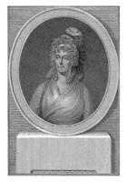 Portrait of Wilhelmina of Prussia photo