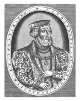 Portrait of Ferdinand I of Habsburg photo