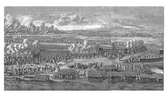 Bombardment of the City of Gelder photo