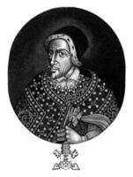 Portrait of Pope Innocent XI photo