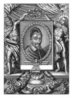 Portrait of Pope Alexander VII photo