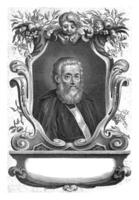 Portrait of Father Petrus Fourier, Cornelis Galle photo