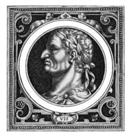 Portrait of Emperor Galba photo