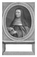 Portrait of Lady Trevor Warner as a Nun photo