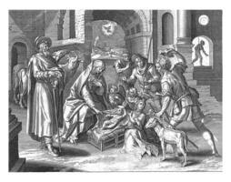 Adoration of the Shepherds photo