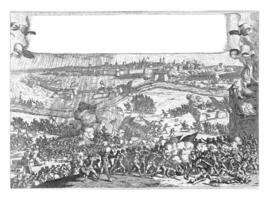 Siege of Grave by Parma, 1586 photo