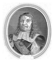 Portrait of Johann Adolph Kielmann von Kielmannsegg photo