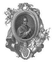 Portrait of Clement XIV photo