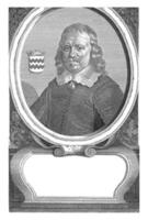 Portrait of Godard van Reede van Nederhorst, Pieter Holsteyn II, in or after 1648 - 1673 photo