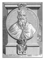 Medal with the portrait of Sigismund I photo