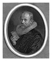 Portrait of Theodorus Schrevelius photo