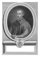 Portrait of the Ambrosius Ignatius Spinola photo