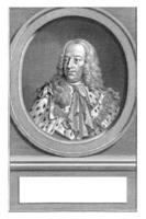 Portrait of George II Augustus, King of England photo