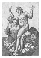 Psyche Gives Venus the Jug photo