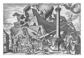 The Destruction of the Tower of Babel photo