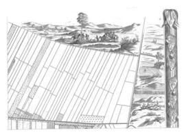 Floor plan of the seigniory of Maarsseveen photo