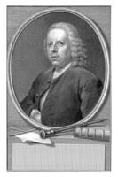 Portrait of Johannes Eusebius Voet photo