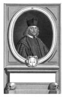 Portrait of Johannes de Bout photo