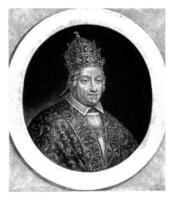 Portrait of Pope Innocent XII photo