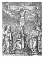 Crucifixion of Christ photo