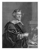 Portrait of Pieter Corneliszoon Hooft photo