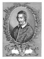 Portrait of Pope Innocent XI photo