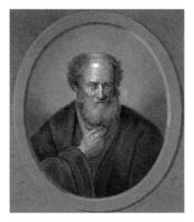 Portrait of an Old Man with a Beard photo
