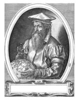 Portrait of Gerardus Mercator photo