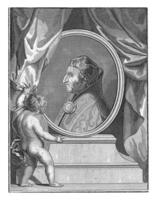 Portrait of Pope Pius II photo