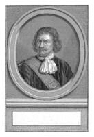 retrato de tjerck esconde Delaware vries foto